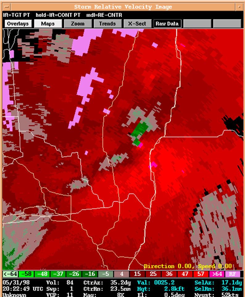 25th Anniversary May 31st, 1998 Severe Outbreak